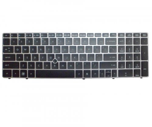 Laptop Keyboard for HP EliteBook 8570p - Click Image to Close