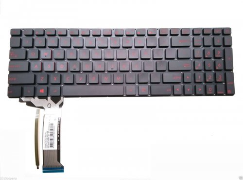 Laptop Keyboard for Asus ROG G771JW-T7115H - Click Image to Close