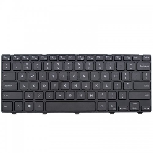 Laptop Keyboard for Dell Inspiron 3448 3449 - Click Image to Close