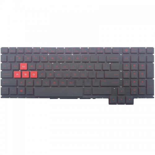 Laptop Keyboard for HP Omen 15-ce016nw - Click Image to Close