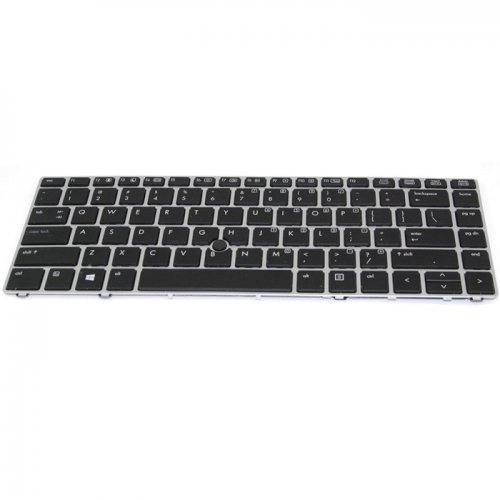 Laptop Keyboard for HP EliteBook Folio 9480m - Click Image to Close