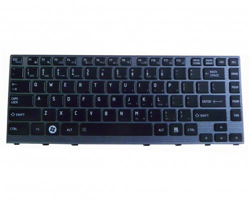 Laptop Keyboard for Toshiba Satellite P740 P740D - Click Image to Close