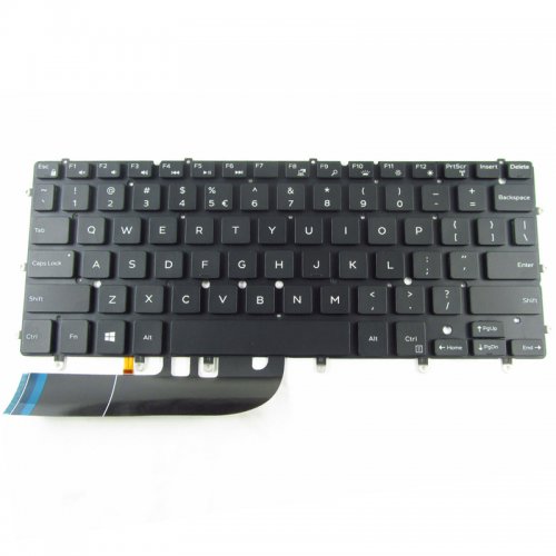 Laptop Keyboard for Dell XPS 13 9350 - Click Image to Close