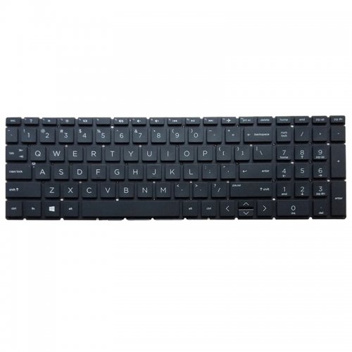 Laptop Keyboard for HP 15-db0087nf 15-db0107nf - Click Image to Close