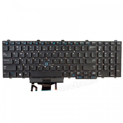 Laptop Keyboard for DELL Latitude E5550 - Click Image to Close