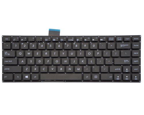 Laptop Keyboard for Asus L402MA - Click Image to Close