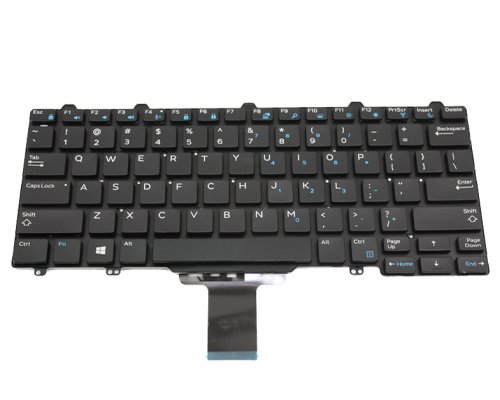 Laptop Keyboard for Dell Latitude E5250 - Click Image to Close