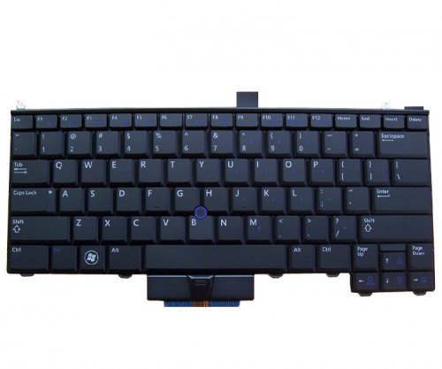 Black Laptop US Keyboard for Dell Latitude E4310 - Click Image to Close