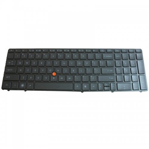 Laptop Keyboard for HP EliteBook 8570w - Click Image to Close