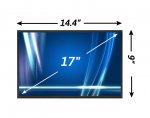 B170PW06 V.3 17-inch AUO LCD Panel WXGA+(1440*900) Matte