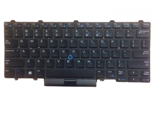 Laptop Keyboard for Dell Latitude E5450 - Click Image to Close