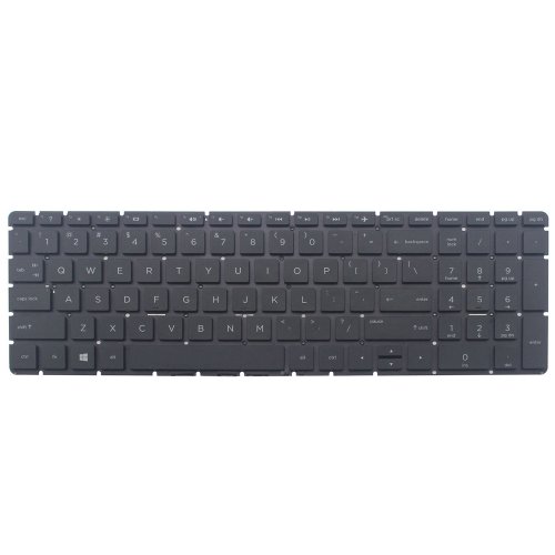 Laptop Keyboard for HP 15-da0061cl - Click Image to Close