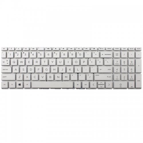 Laptop Keyboard for HP Pavilion 15-ck011ns - Click Image to Close