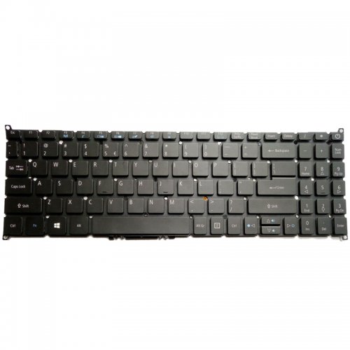 Laptop Keyboard for Acer Swift 3 SF315-52-865E - Click Image to Close