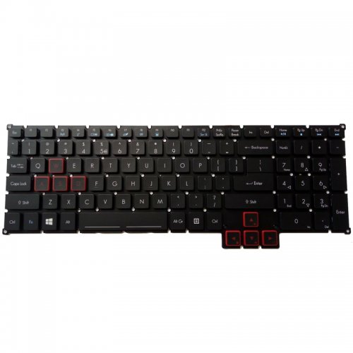 Laptop Keyboard for Acer Predator G5-793-71L7 G5-793-71YA - Click Image to Close