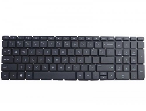 Laptop Keyboard for HP 15-BA018wm - Click Image to Close