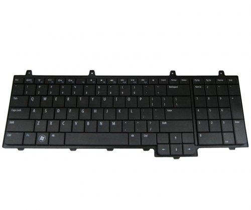 Black Laptop Keyboard for Dell Inspiron 1745 1747 1749 - Click Image to Close