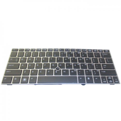 Laptop Keyboard for HP EliteBook 2170P - Click Image to Close