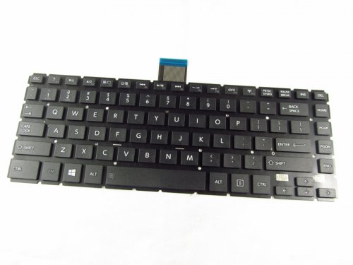 Laptop Keyboard for Toshiba Satellite C40D-C - Click Image to Close