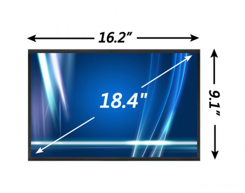 N184H6-L02 18.4-inch CHIMEI LCD Panel WUXGA(1920*1080) Glossy - Click Image to Close