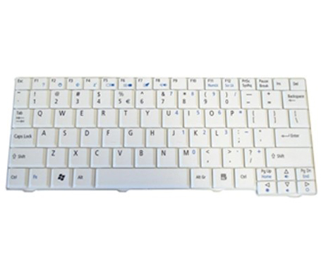 White Laptop Keyboard for Acer Aspire One A150 A150L A150X A110 - Click Image to Close