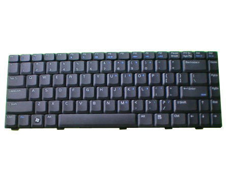 Laptop Keyboard for Asus W3 W3J - Click Image to Close