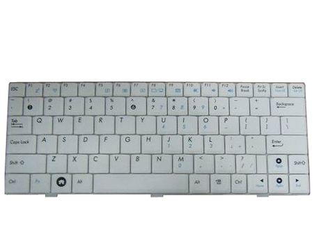 Laptop Keyboard for ASUS EEE PC 1000 1000HD 1000HE 1004DN 901-US - Click Image to Close