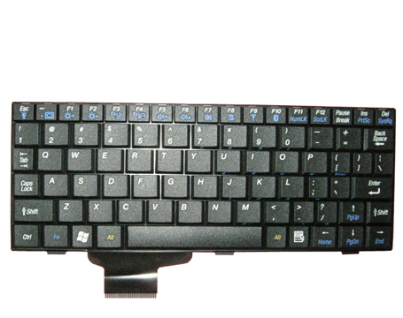 Laptop Keyboard for ASUS EEE PC 2G 4G Surf 8G 12G - Click Image to Close