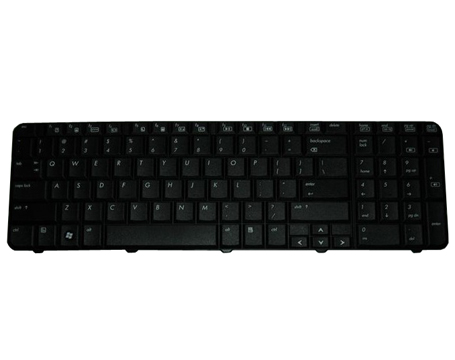 Black Laptop Keyboard for Hp-Compaq Presario CQ70 series - Click Image to Close