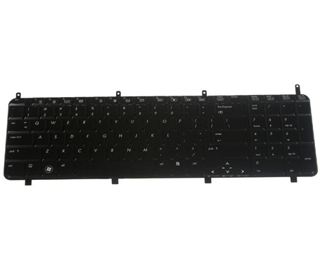 Black Laptop Keyboard for Hp-Compaq Pavilion dv8 dv8t series - Click Image to Close