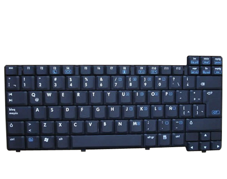 Laptop Keyboard for Hp-Compaq 6720T - Click Image to Close