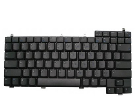 Black Laptop Keyboard for Hp-Compaq nx9000 nx9010 Pavilion ze400 - Click Image to Close