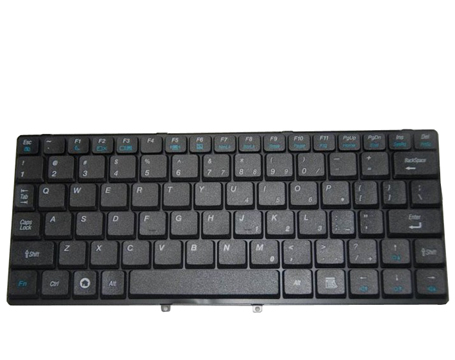 Black Laptop Keyboard for IBM-Lenovo Ideapad S10 S10C S10E S9 S9 - Click Image to Close