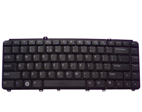 Black Laptop US Keyboard for Dell XPS M1330 M1530 - Click Image to Close