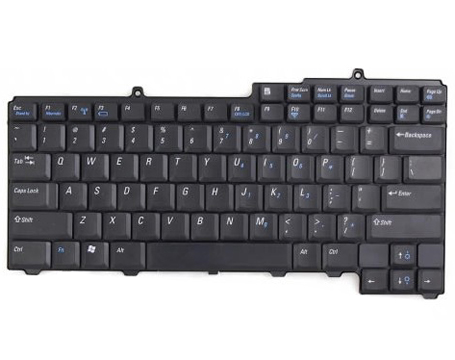 Black Laptop US Keyboard for DELL Precision M90 M6300 - Click Image to Close