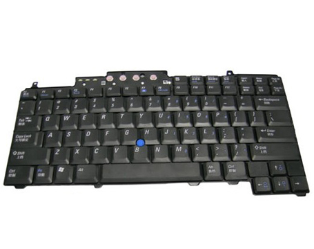 Black Laptop US Keyboard for Dell Precision M65 M2300 M4300 - Click Image to Close