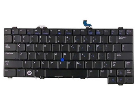 Black Laptop US Keyboard for Dell Latitude XT XT2 - Click Image to Close