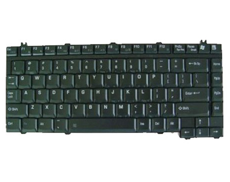 Black Laptop Keyboard for Toshiba Satellite A25 A30 A35 A45 A50 - Click Image to Close