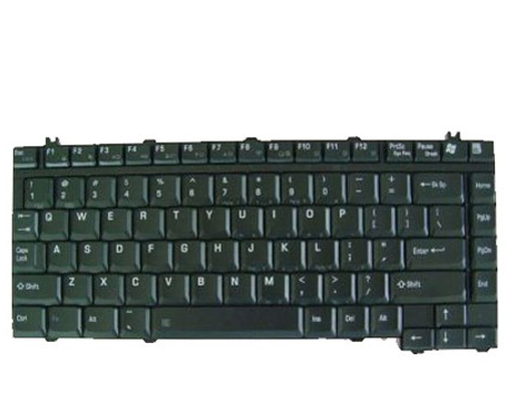 Black Laptop Keyboard for Toshiba Satellite A60 A65 A70 A75 A80 - Click Image to Close