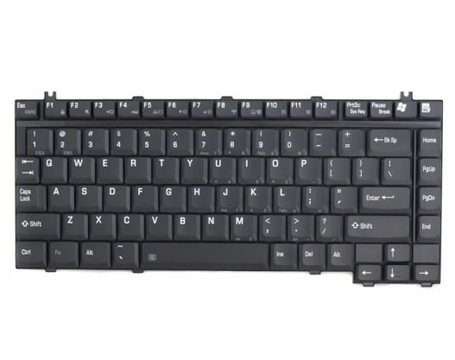 Black Laptop Keyboard for Toshiba Satellite M35X M40X M55 M70 - Click Image to Close