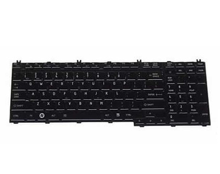 Black Laptop Keyboard for toshiba satellite P855 P855-S5200 - Click Image to Close