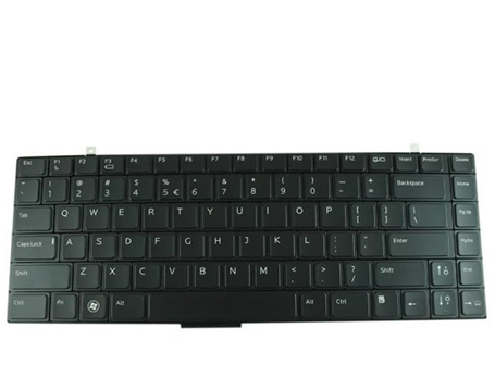 Black Laptop Keyboard for Dell Studio XPS 1640 1645 1647 - Click Image to Close