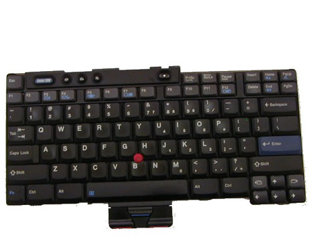 Black Laptop Keyboard for IBM-Lenovo ThinkPad T40 T40P T41 T41p - Click Image to Close