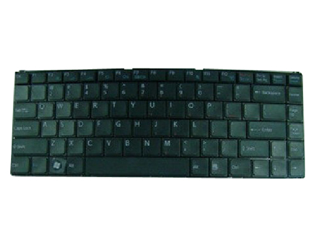 Black Laptop Keyboard for Sony VGN-N21E/W VGN-N31S/W VGN-N350N - Click Image to Close