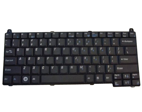 Black Laptop US Keyboard for Dell Latitude E4200 - Click Image to Close