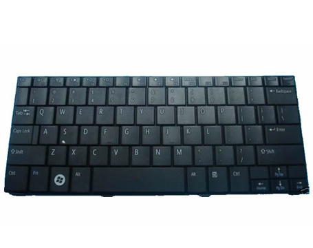 Black Laptop Keyboard for Dell Inspiron mini 10 10V 1010 1011 - Click Image to Close